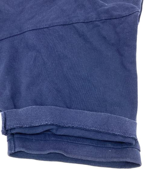 POLO RALPH LAUREN（ポロ・ラルフローレン）POLO RALPH LAUREN (ポロ・ラルフローレン) BEAMS (ビームス) THE BIG SHIRT/ビッグ フィット メッシュ ポロシャツ ネイビー サイズ:SIZE Mの古着・服飾アイテム