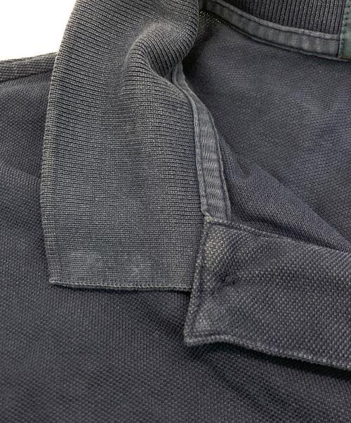 POLO RALPH LAUREN（ポロ・ラルフローレン）POLO RALPH LAUREN (ポロ・ラルフローレン) BEAMS (ビームス) THE BIG SHIRT/ビッグ フィット メッシュ ポロシャツ ネイビー サイズ:SIZE Mの古着・服飾アイテム
