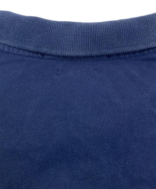 POLO RALPH LAUREN（ポロ・ラルフローレン）POLO RALPH LAUREN (ポロ・ラルフローレン) BEAMS (ビームス) THE BIG SHIRT/ビッグ フィット メッシュ ポロシャツ ネイビー サイズ:SIZE Mの古着・服飾アイテム