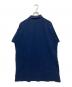 POLO RALPH LAUREN (ポロ・ラルフローレン) BEAMS (ビームス) THE BIG SHIRT/ビッグ フィット メッシュ ポロシャツ ネイビー サイズ:SIZE M：9000円