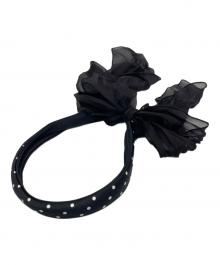 ALEXANDRE de Paris（アレクサンドルドゥパリ）の古着「カチューシャ」｜ブラック