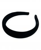 ALEXANDRE de Parisアレクサンドルドゥパリ）の古着「カチューシャ」｜ブラック