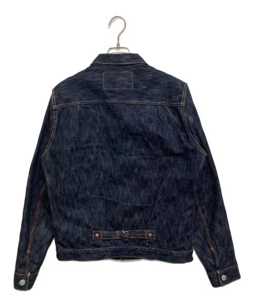 EIGHT G（エイトジー）EIGHT G (エイトジー) デニムジャケット インディゴ サイズ:SIZE 38の古着・服飾アイテム