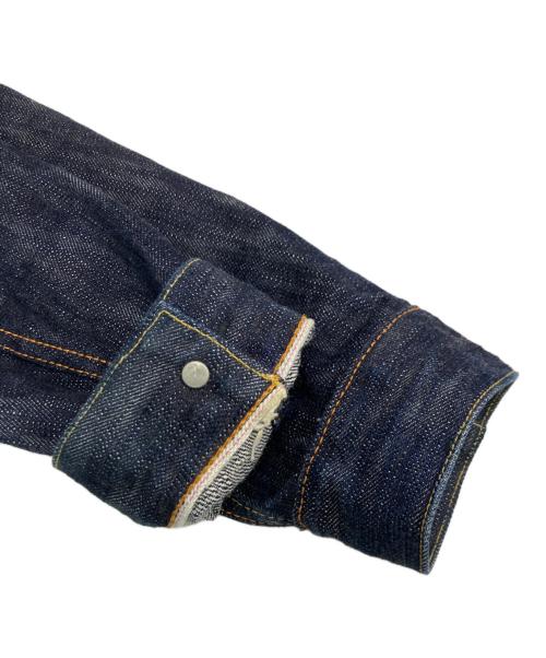 EIGHT G（エイトジー）EIGHT G (エイトジー) デニムジャケット インディゴ サイズ:SIZE 38の古着・服飾アイテム