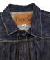 中古・古着 EIGHT G (エイトジー) デニムジャケット インディゴ サイズ:SIZE 38：14000円
