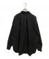 COMOLI (コモリ) KHADIコットンWレイヤー コモリシャツ ブラック サイズ:SIZE 3：40000円