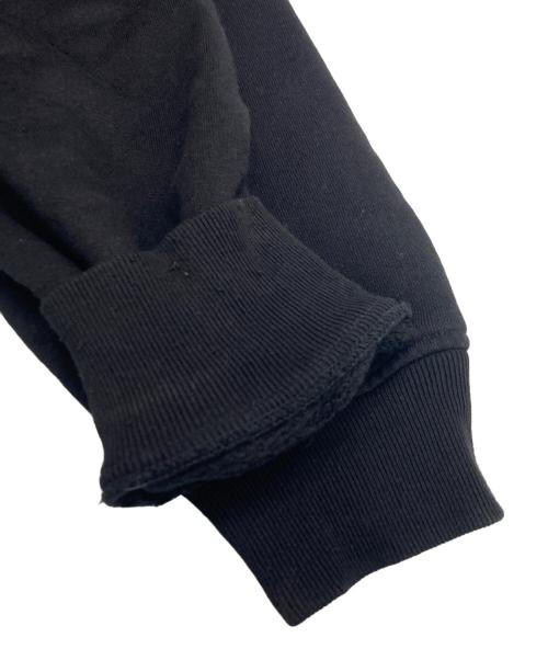 COMOLI（コモリ）COMOLI (コモリ) コットン裏毛 クルーネック ブラック サイズ:SIZE 4の古着・服飾アイテム