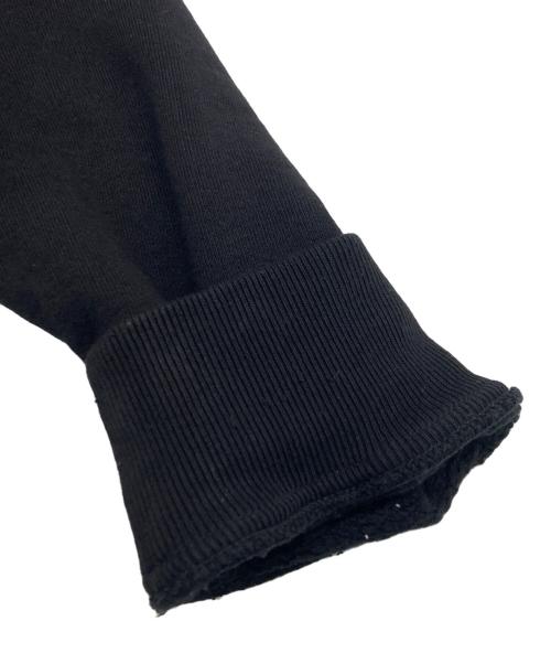 COMOLI（コモリ）COMOLI (コモリ) コットン裏毛 クルーネック ブラック サイズ:SIZE 4の古着・服飾アイテム