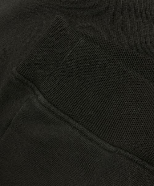 COMOLI（コモリ）COMOLI (コモリ) コットン裏毛 クルーネック ブラック サイズ:SIZE 4の古着・服飾アイテム