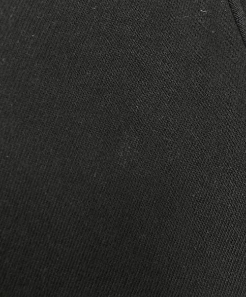 COMOLI（コモリ）COMOLI (コモリ) コットン裏毛 クルーネック ブラック サイズ:SIZE 4の古着・服飾アイテム