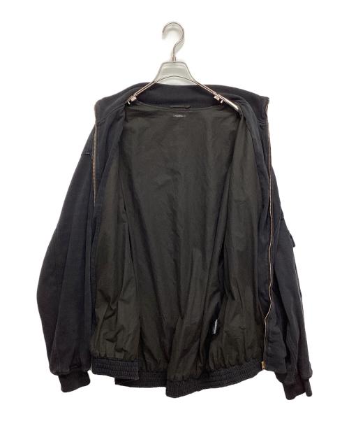 COMOLI（コモリ）COMOLI (コモリ) コットンジャージ G8 ジャケット ブラック サイズ:SIZE 3の古着・服飾アイテム