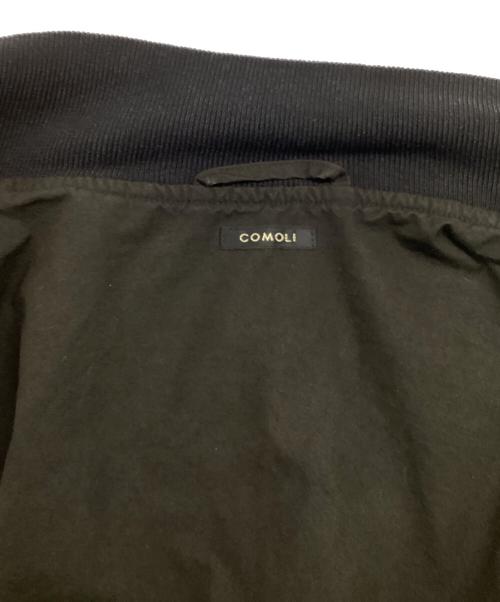 COMOLI（コモリ）COMOLI (コモリ) コットンジャージ G8 ジャケット ブラック サイズ:SIZE 3の古着・服飾アイテム