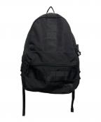 BRIEFINGブリーフィング）の古着「DELTA ALPHA PACK M」｜ブラック