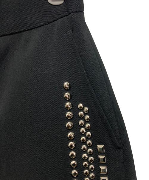 TOGA TOO（トーガ・トゥ）TOGA TOO (トーガ・トゥ) HIGH TWIST KERSEY PANTS ブラック サイズ:Mの古着・服飾アイテム