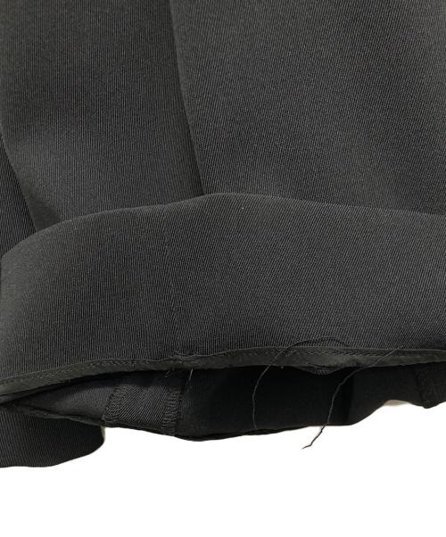 TOGA TOO（トーガ・トゥ）TOGA TOO (トーガ・トゥ) HIGH TWIST KERSEY PANTS ブラック サイズ:Mの古着・服飾アイテム