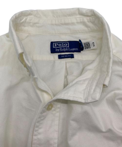 POLO RALPH LAUREN（ポロ・ラルフローレン）POLO RALPH LAUREN (ポロ・ラルフローレン) Big Fit BD Shirt ホワイト サイズ:Mの古着・服飾アイテム