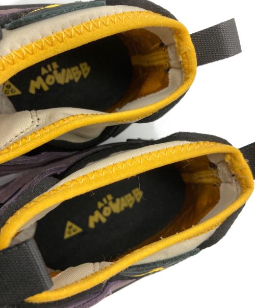 NIKE ACG（ナイキエーシージー）NIKE ACG (ナイキエーシージー) Air Mowabb パープル サイズ:28の古着・服飾アイテム