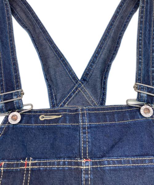 Levi’s SilverTab（リーバイス シルバータブ）Levi’s SilverTab (リーバイス シルバータブ) デニムオーバーオール　40850-1901 インディゴ サイズ:SIZE W31×L32の古着・服飾アイテム