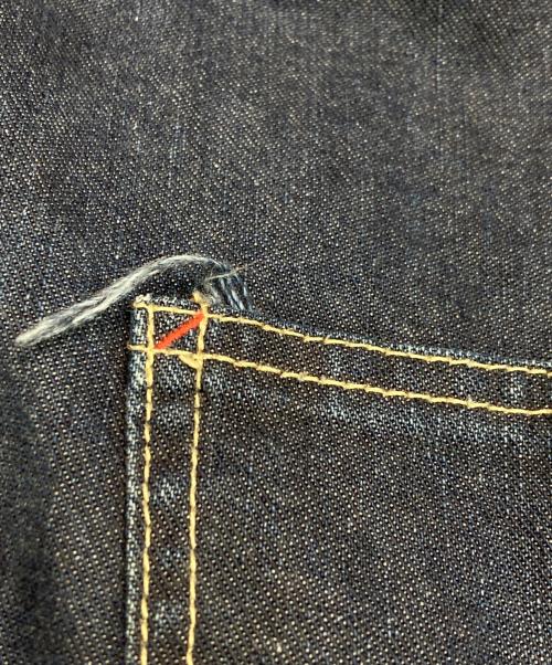 Levi’s SilverTab（リーバイス シルバータブ）Levi’s SilverTab (リーバイス シルバータブ) デニムオーバーオール　40850-1901 インディゴ サイズ:SIZE W31×L32の古着・服飾アイテム