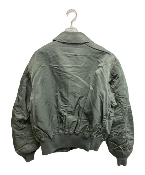ALPHA（アルファ）ALPHA (アルファ) CWU-36Pフライトジャケット グリーン サイズ:SIZE Lの古着・服飾アイテム
