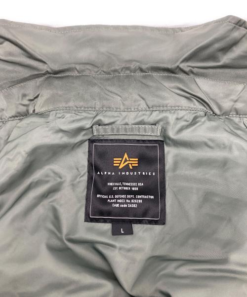 ALPHA（アルファ）ALPHA (アルファ) CWU-36Pフライトジャケット グリーン サイズ:SIZE Lの古着・服飾アイテム