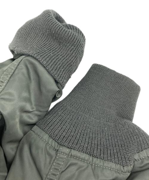 ALPHA（アルファ）ALPHA (アルファ) CWU-36Pフライトジャケット グリーン サイズ:SIZE Lの古着・服飾アイテム