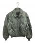 ALPHA（アルファ）の古着「CWU-36Pフライトジャケット」｜グリーン