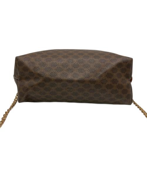 CELINE（セリーヌ）CELINE (セリーヌ) マカダム バニティ ブラウンの古着・服飾アイテム