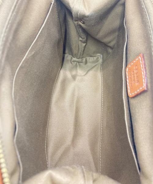 CELINE（セリーヌ）CELINE (セリーヌ) マカダム バニティ ブラウンの古着・服飾アイテム