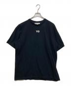 Y-3ワイスリー）の古着「ロゴTシャツ」｜ブラック