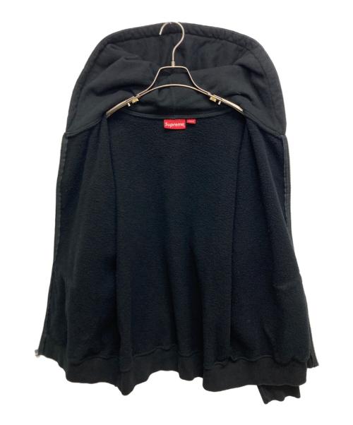 SUPREME（シュプリーム）SUPREME (シュプリーム) THRASHER (スラッシャー) Multi Logo Zip Up Hooded Sweatshirt ブラック サイズ:SIZE Mの古着・服飾アイテム