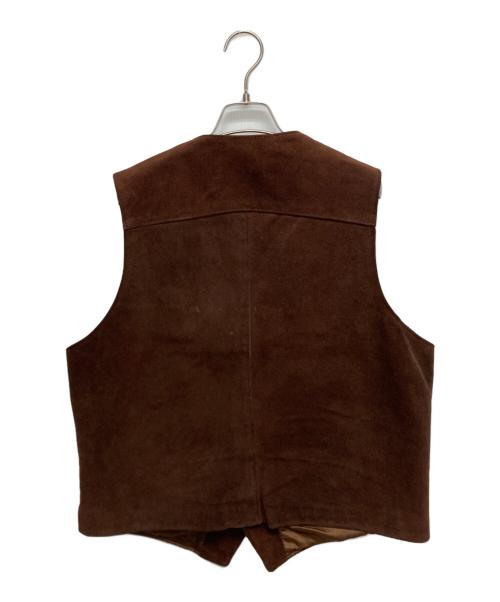 Schott（ショット）Schott (ショット) レザージレ ブラウン サイズ:SIZE Lの古着・服飾アイテム