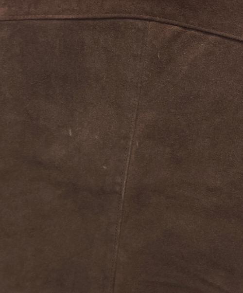 Schott（ショット）Schott (ショット) レザージレ ブラウン サイズ:SIZE Lの古着・服飾アイテム