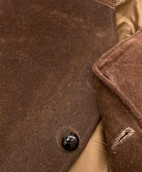 Schott（ショット）Schott (ショット) レザージレ ブラウン サイズ:SIZE Lの古着・服飾アイテム