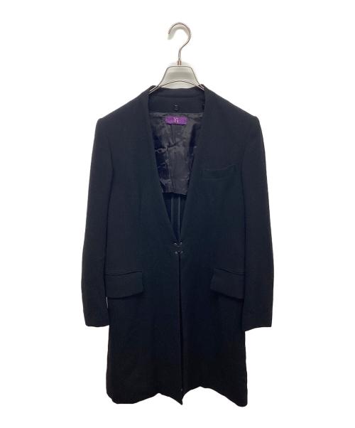 Y’s PINK（ワイズピンク）Y’s PINK (ワイズピンク) チェスターコート ブラック サイズ:SIZE2の古着・服飾アイテム