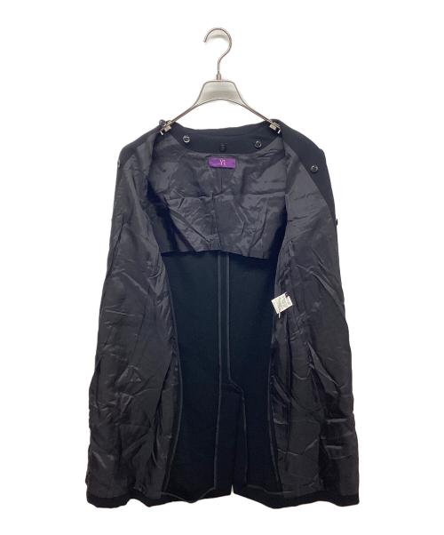 Y’s PINK（ワイズピンク）Y’s PINK (ワイズピンク) チェスターコート ブラック サイズ:SIZE2の古着・服飾アイテム