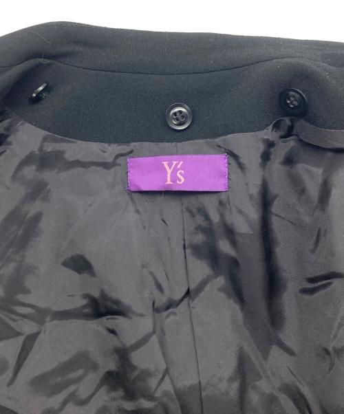 Y’s PINK（ワイズピンク）Y’s PINK (ワイズピンク) チェスターコート ブラック サイズ:SIZE2の古着・服飾アイテム