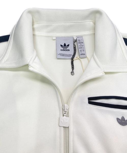 adidas（アディダス）adidas (アディダス) プレミアム トラックトップ ホワイト サイズ:SIZE L 未使用品の古着・服飾アイテム