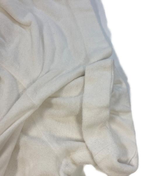 GUY ROVER（ギローバー）GUY ROVER (ギローバー) パイルポロシャツ ホワイト サイズ:SIZE Lの古着・服飾アイテム