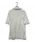 GUY ROVER (ギローバー) パイルポロシャツ ホワイト サイズ:SIZE L：6000円