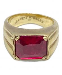 ERNEST W.BAKER（アーネストダブルベーカー）の古着「リング」｜ゴールド