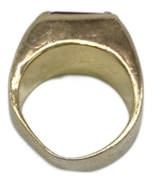 ERNEST W.BAKER（アーネストダブルベーカー）ERNEST W.BAKER (アーネストダブルベーカー) リング ゴールド サイズ:12号の古着・服飾アイテム