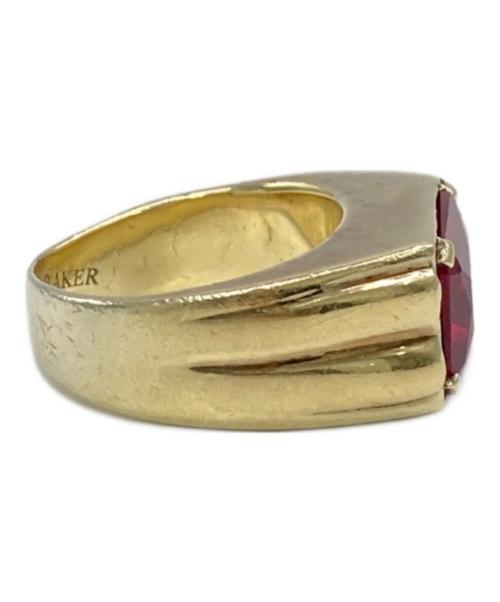 ERNEST W.BAKER（アーネストダブルベーカー）ERNEST W.BAKER (アーネストダブルベーカー) リング ゴールド サイズ:12号の古着・服飾アイテム