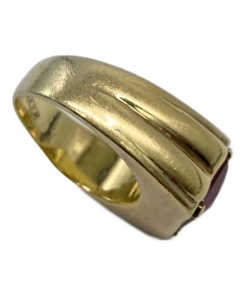 ERNEST W.BAKER（アーネストダブルベーカー）ERNEST W.BAKER (アーネストダブルベーカー) リング ゴールド サイズ:12号の古着・服飾アイテム