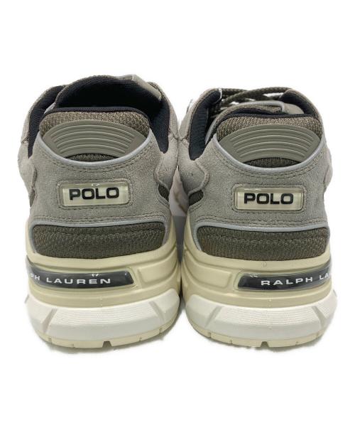 POLO RALPH LAUREN（ポロ・ラルフローレン）POLO RALPH LAUREN (ポロ・ラルフローレン) Trackster 275 Sneaker グレー サイズ:9.5D 未使用品の古着・服飾アイテム