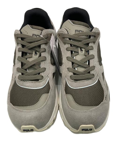 POLO RALPH LAUREN（ポロ・ラルフローレン）POLO RALPH LAUREN (ポロ・ラルフローレン) Trackster 275 Sneaker グレー サイズ:9.5D 未使用品の古着・服飾アイテム