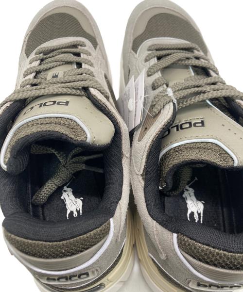 POLO RALPH LAUREN（ポロ・ラルフローレン）POLO RALPH LAUREN (ポロ・ラルフローレン) Trackster 275 Sneaker グレー サイズ:9.5D 未使用品の古着・服飾アイテム