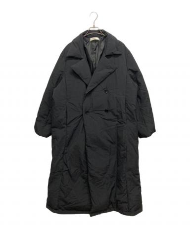 中古・古着通販】anuke (アンヌーク) ダウンコート ブラック サイズ