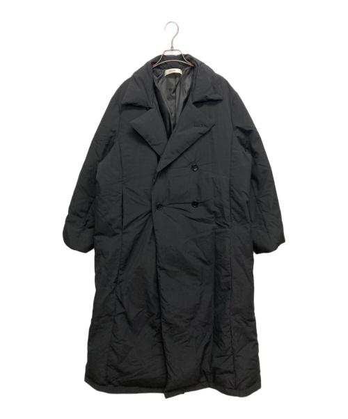 anuke（アンヌーク）anuke (アンヌーク) ダウンコート ブラック サイズ:SIZE 38の古着・服飾アイテム