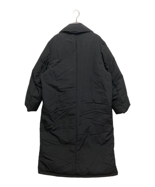 anuke（アンヌーク）anuke (アンヌーク) ダウンコート ブラック サイズ:SIZE 38の古着・服飾アイテム